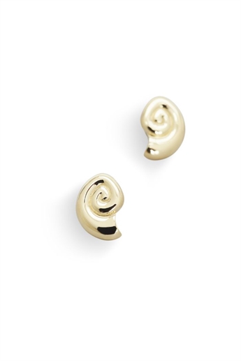 Trine Tuxen, Shade stud earrings, gold